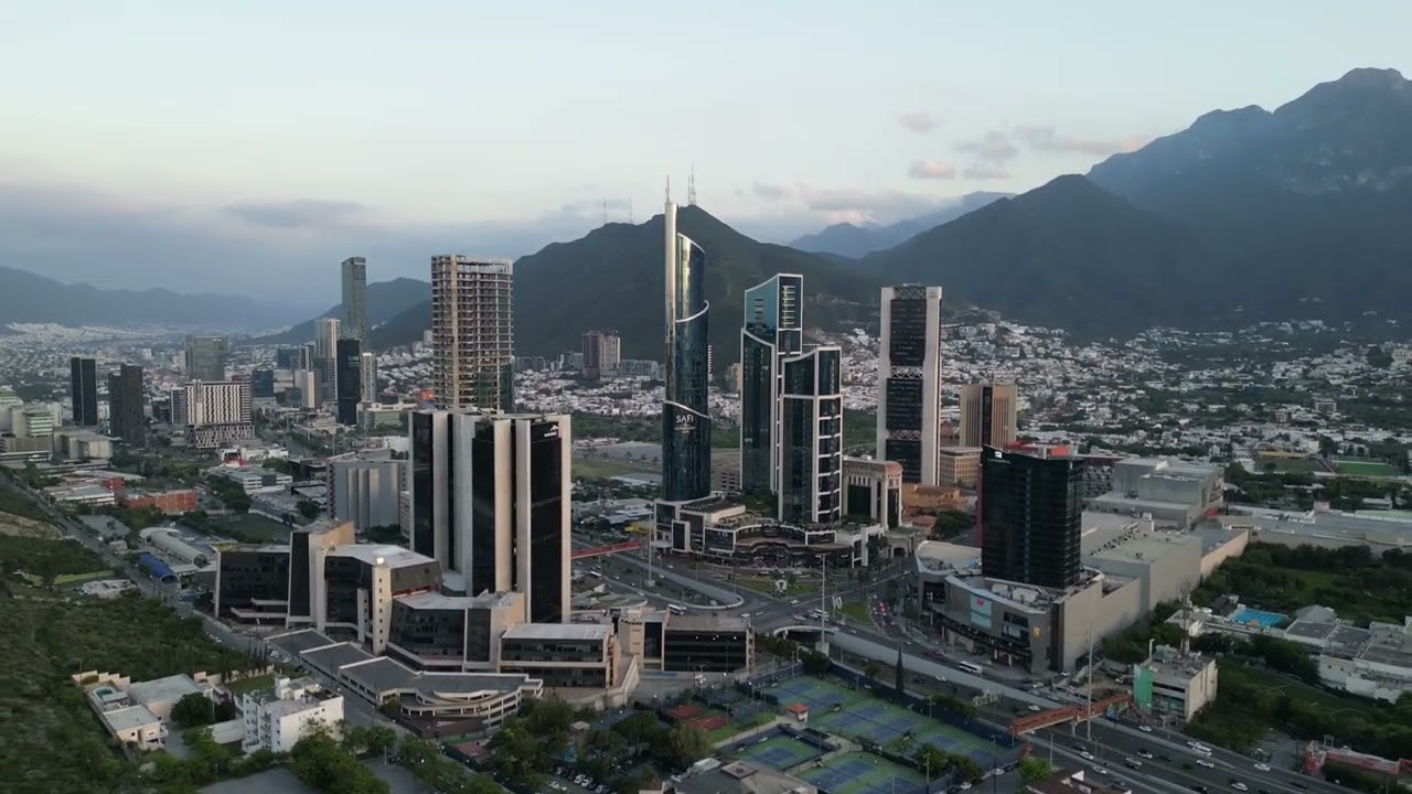 Monterrey desde el aire, video de Grupo Tregón